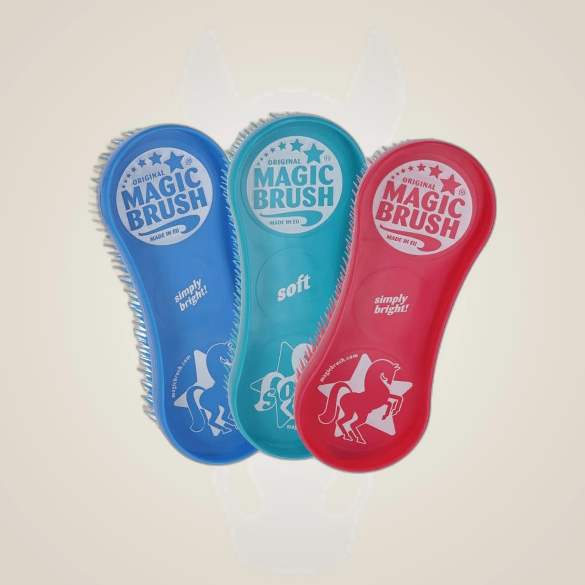 Magic Brush Set - Jelly Fish on One-Eyed Equine branded background