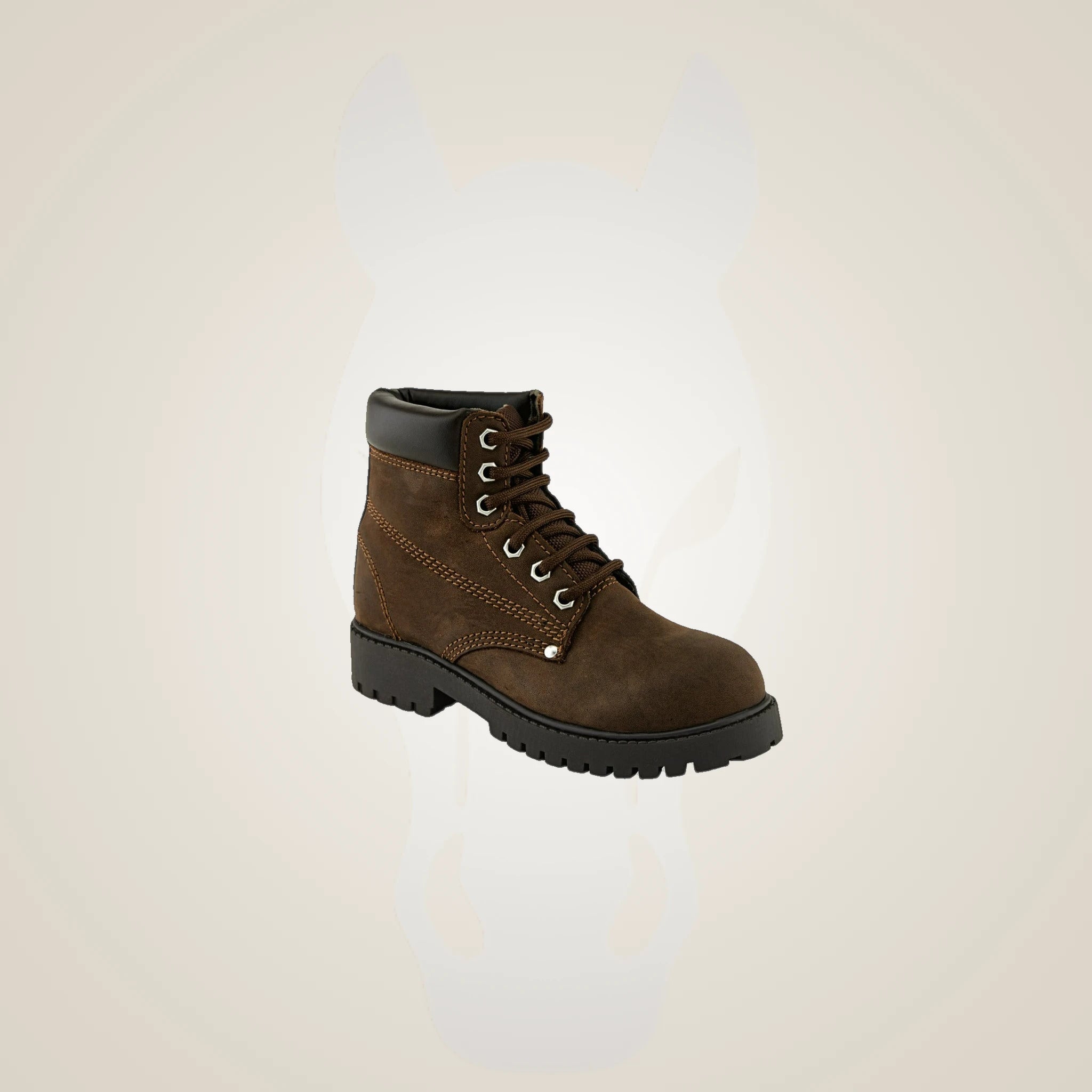 Old West Children's Brown Outdoor Boots - Brown