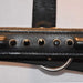 Hilbar Padded Leather Halter - Black with Black Diamonds product photo