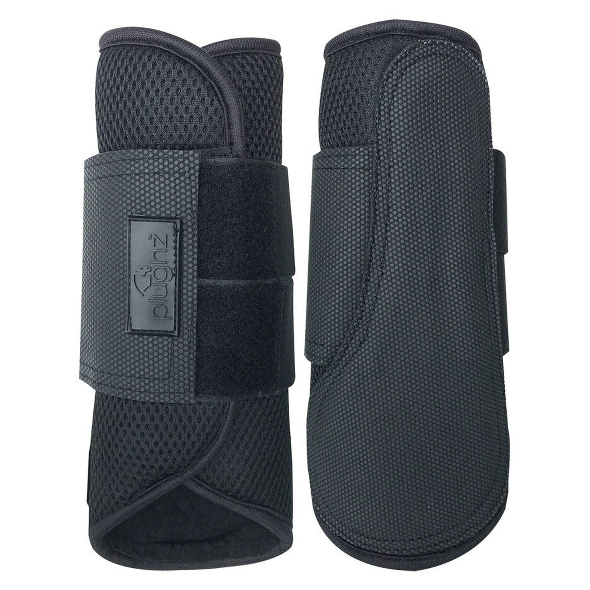 Plughz Prosport Essentials Mesh Brush Boots - Black