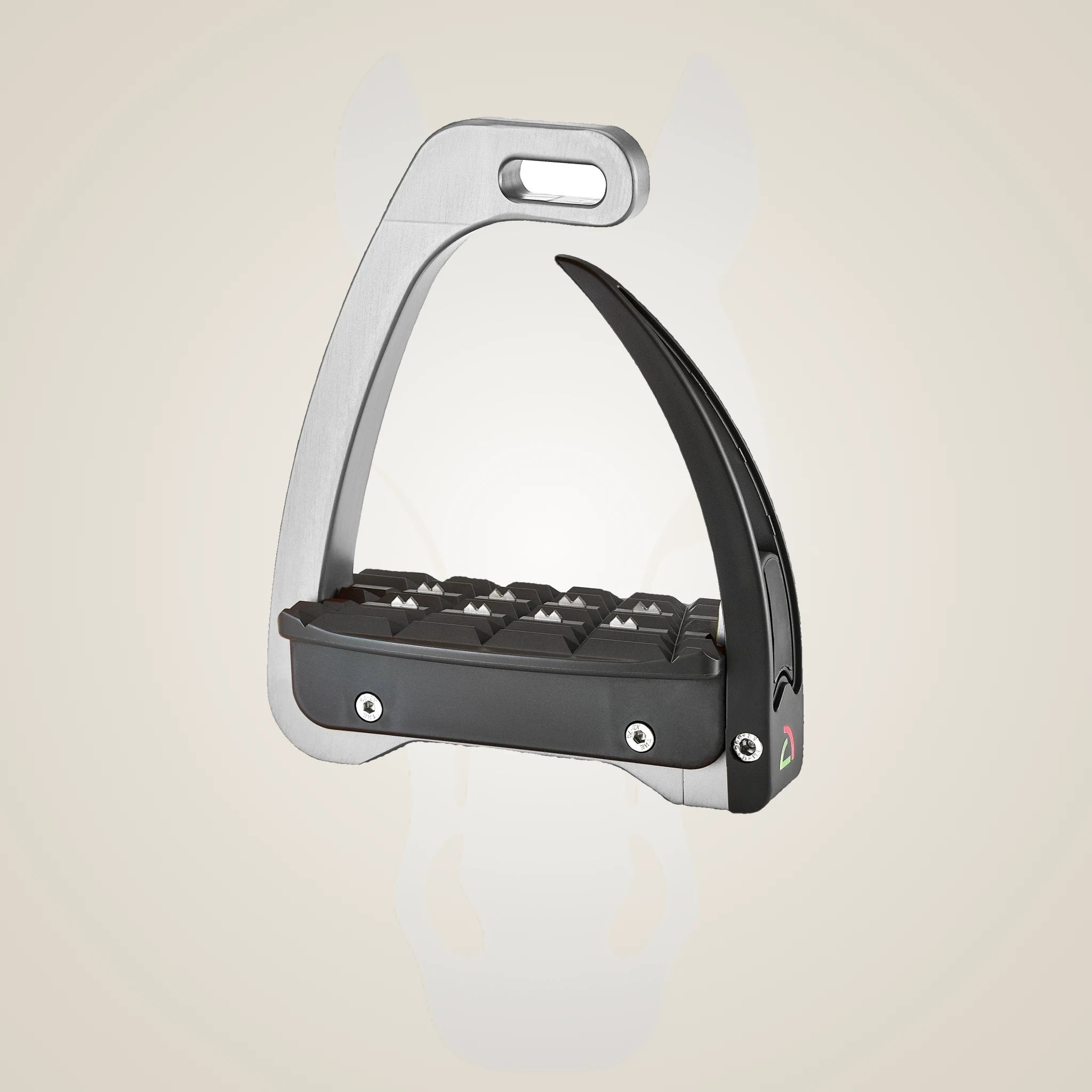 Safe Riding Children Stirrups - Silver