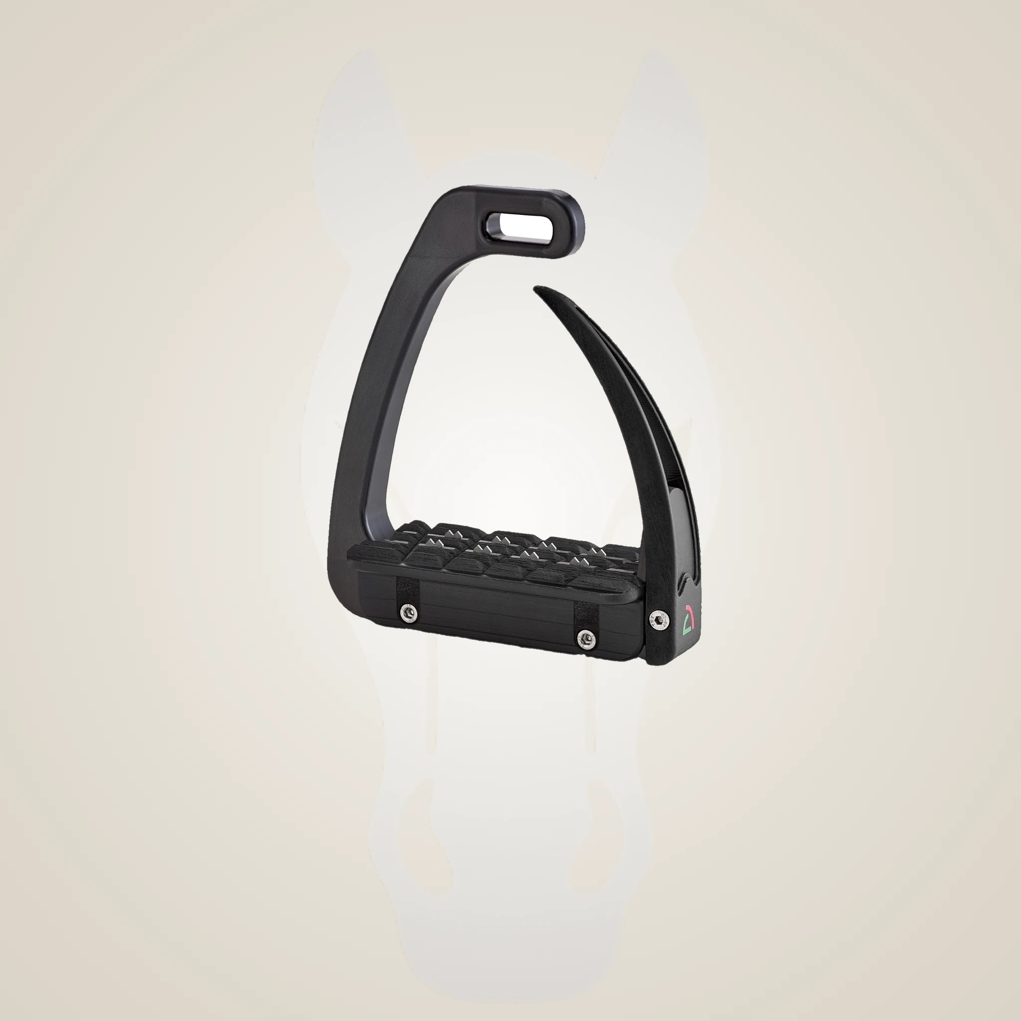 Safe Riding S-Light Stirrups - Black