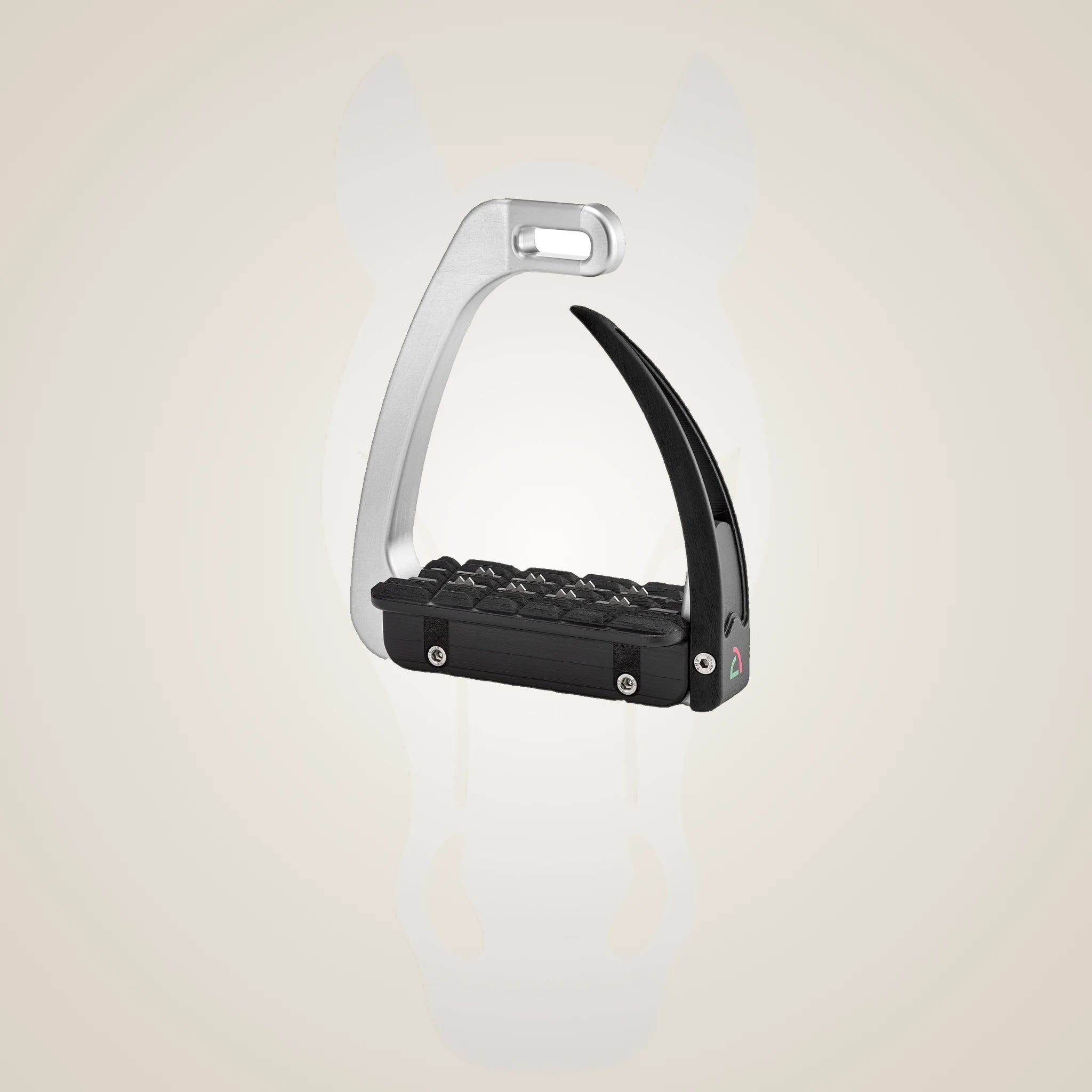 Safe Riding S-Light Stirrups - Silver