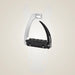 Safe Riding S-Light Stirrups - Silver
