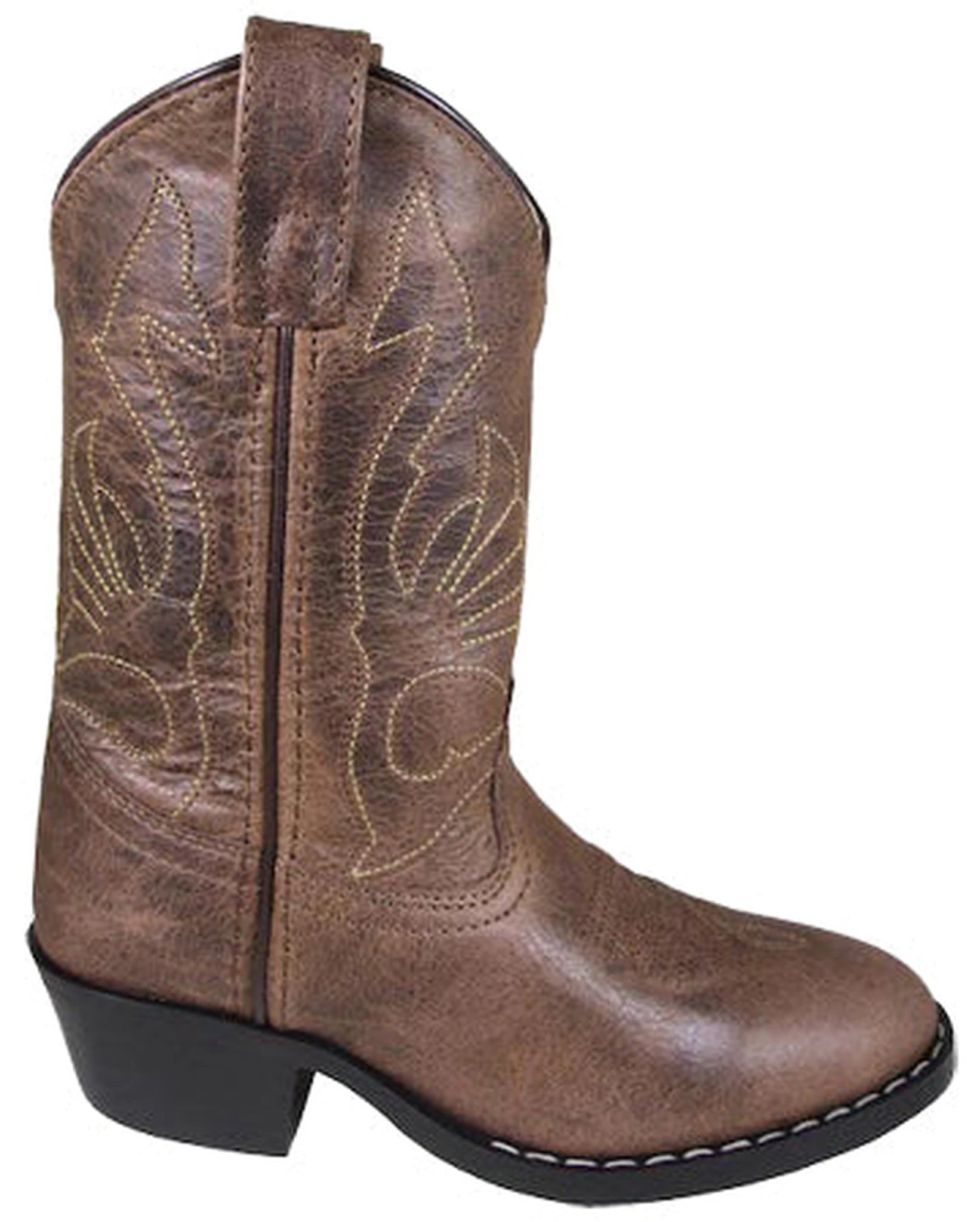 Smoky Mountain Children's Nashville Western Boot - Brown