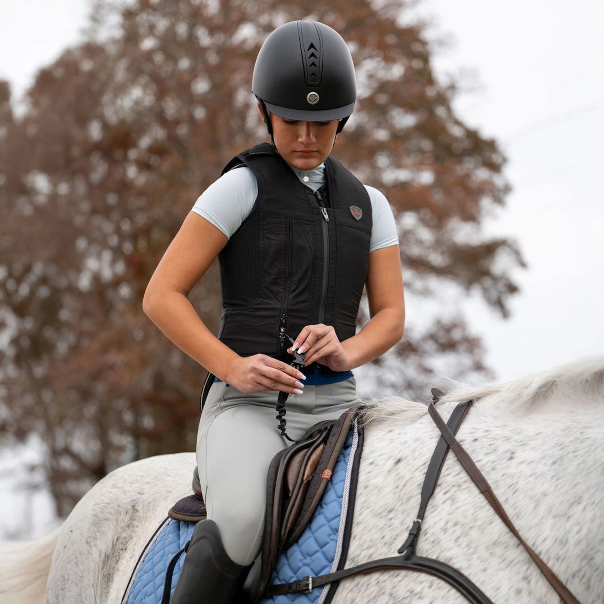 Spark Zip Up Air Vest With CO2 Canister/Cartridge