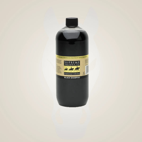 Supreme Products Black Shampoo - 1 litre