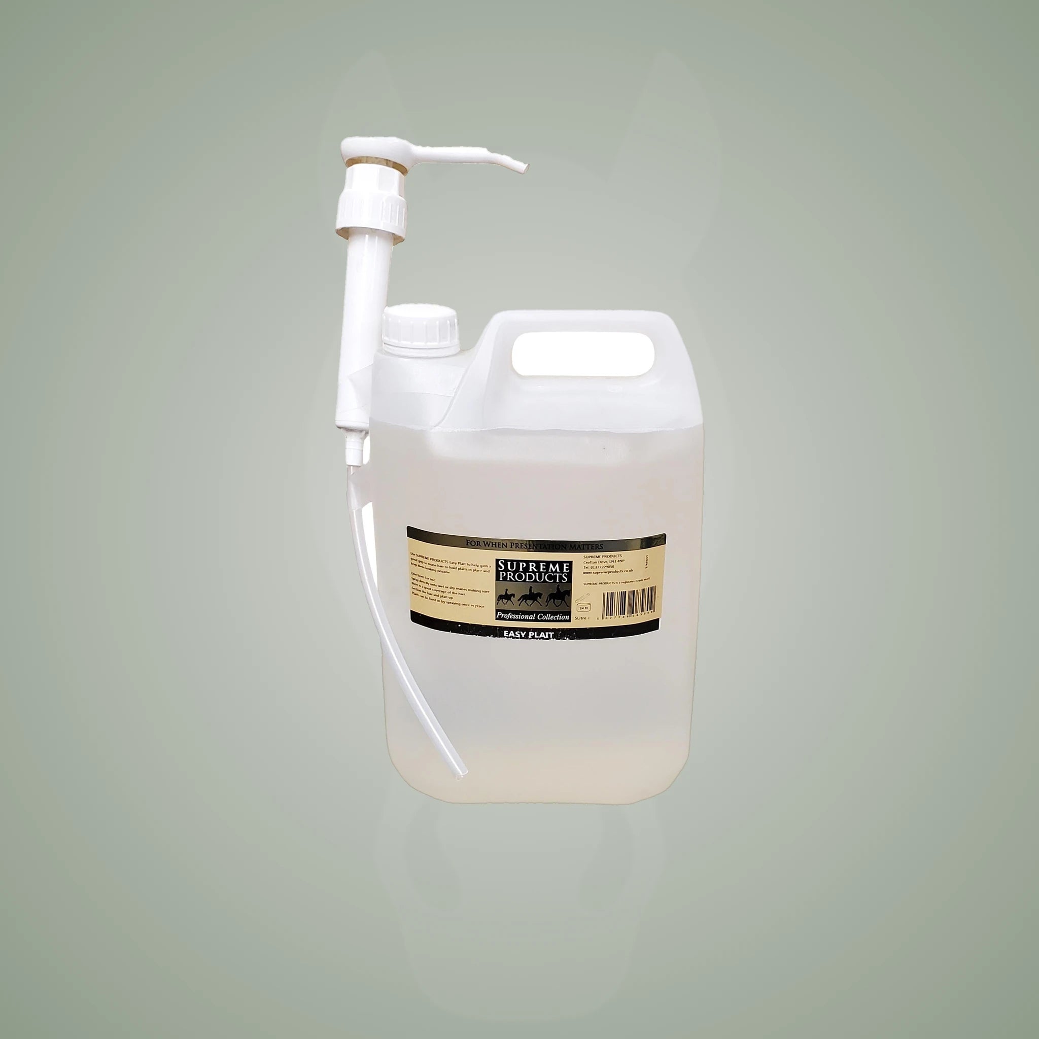 Supreme Products Easy Plait - 5 litre with pump