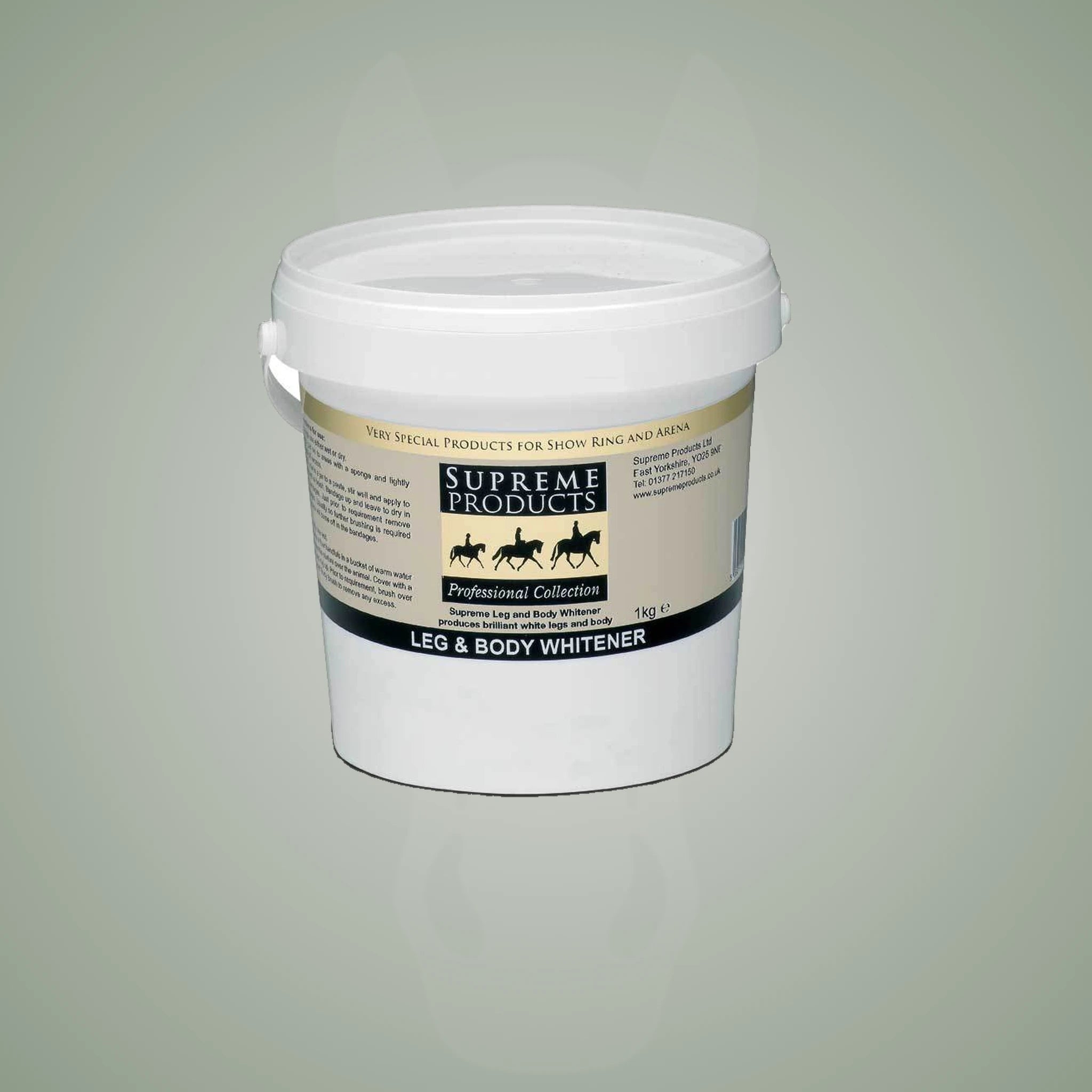 Supreme Products Leg & Body Whitener - 1kg - Standard