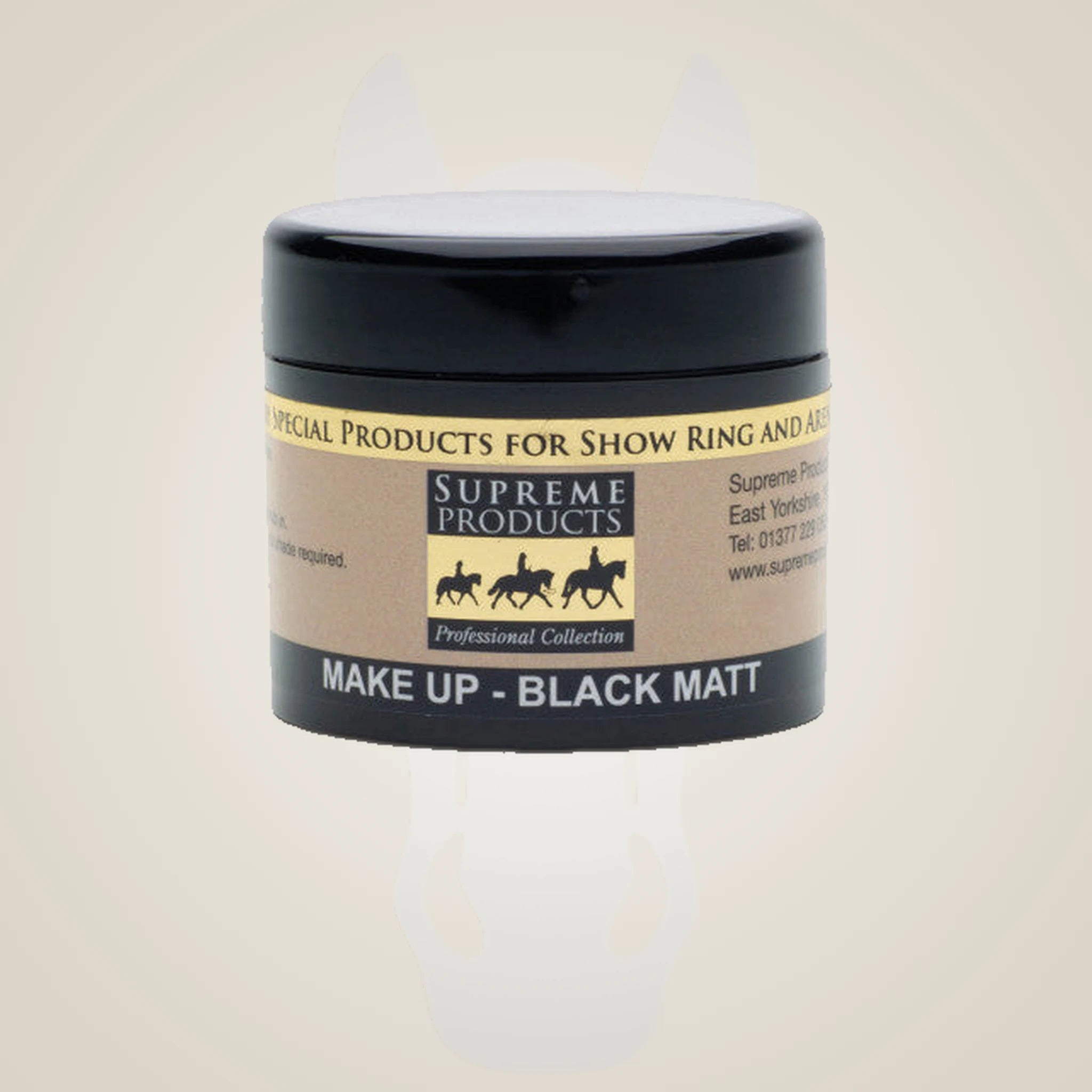 Supreme Products Make Up Black Matt - 50ml
