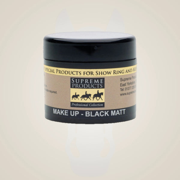 Supreme Products Make Up Black Matt - 50ml