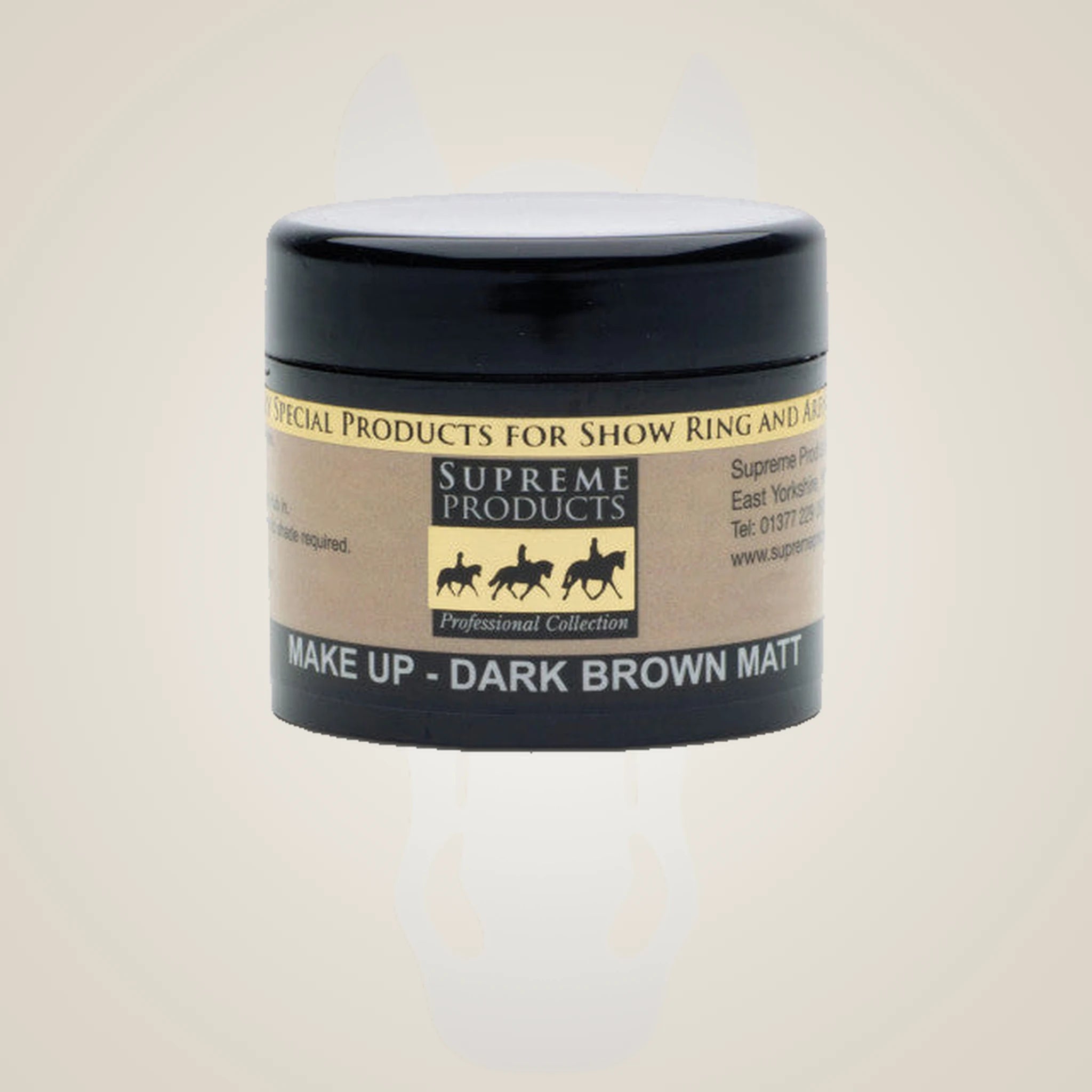 Supreme Products Make Up Dark Brown Matt - 50ml