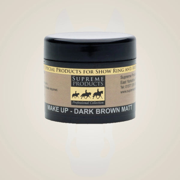 Supreme Products Make Up Dark Brown Matt - 50ml