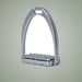 Tech Stirrups Capri Plus - Titanium