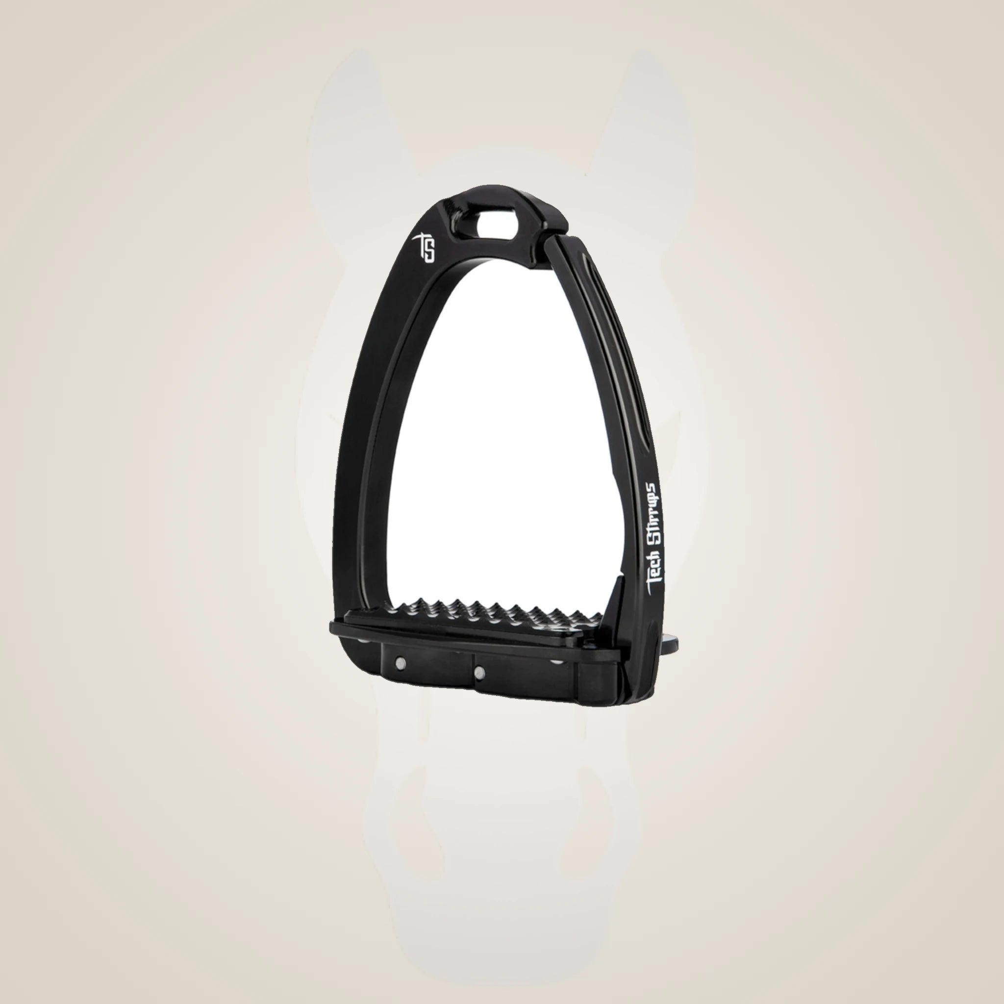 Tech Stirrups Venice Dressage Sloped Stirrups - Black