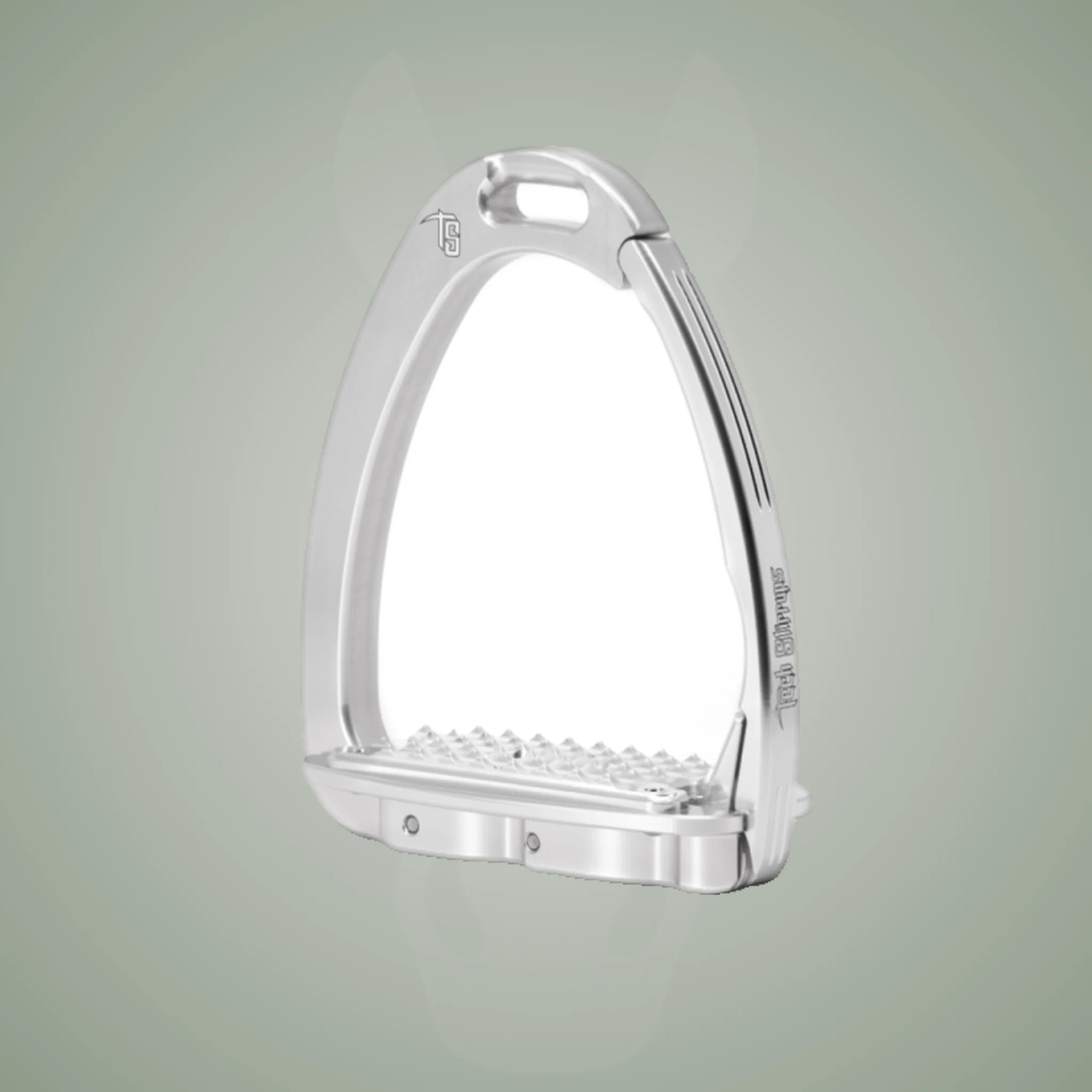 Tech Stirrups Venice Dressage Sloped Stirrups - Silver