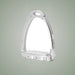 Tech Stirrups Venice Dressage Sloped Stirrups - Silver