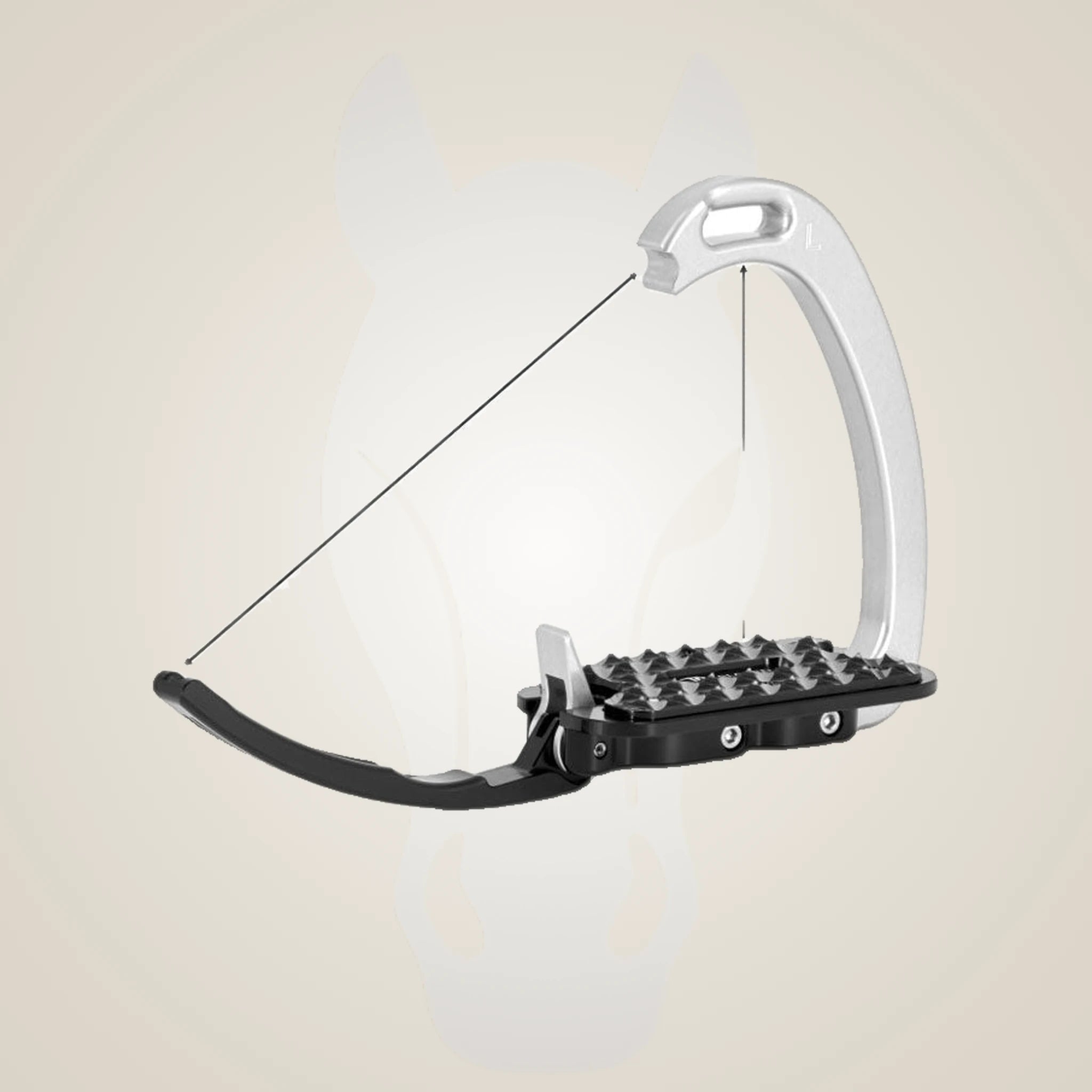 Tech Stirrups Venice Sloped EVO