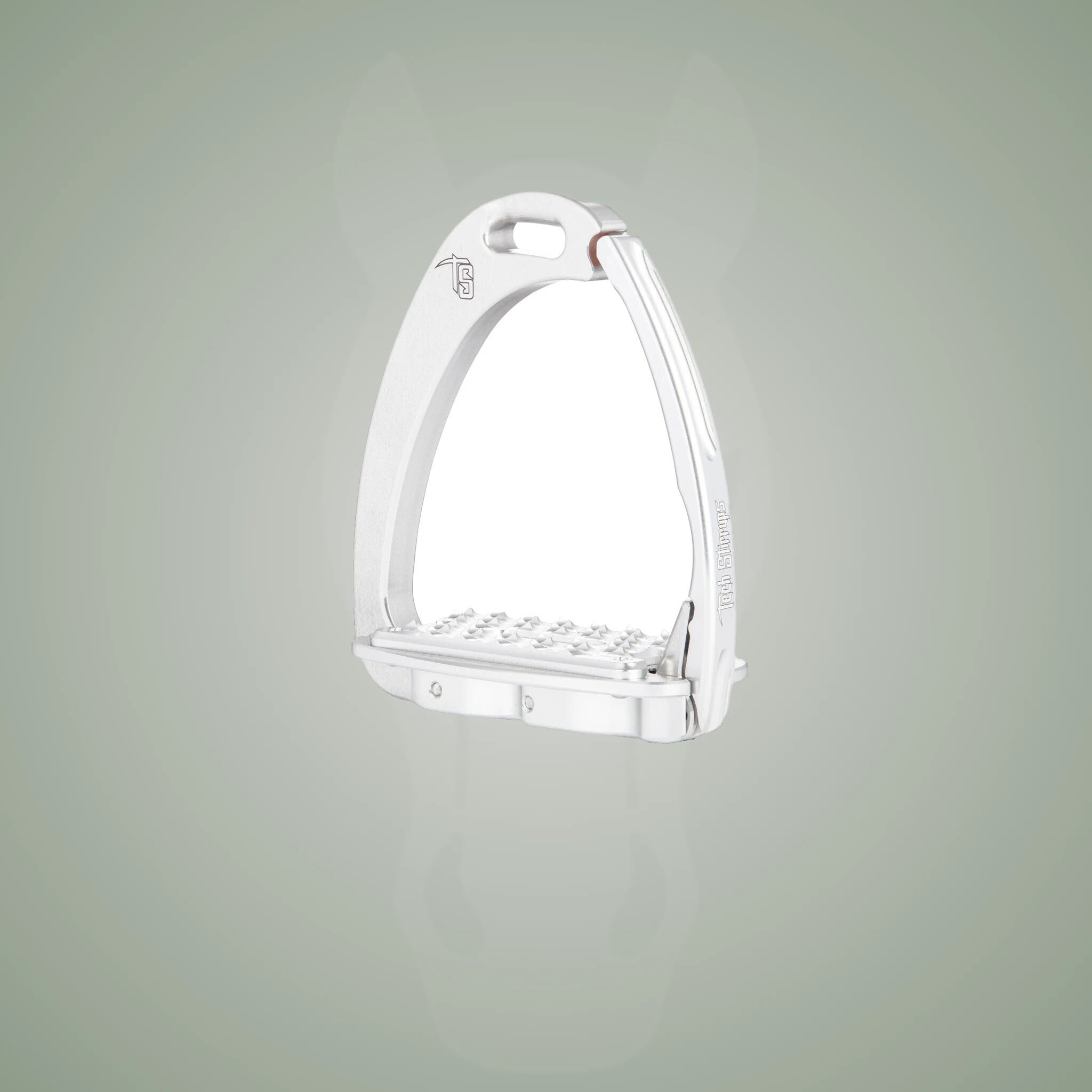 Tech Stirrups Venice Sloped Stirrups - Silver