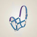 Tough1 Padded Halter with Satin Hardware on One-Eyed Equine branded background