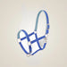 Tough1 Padded Halter with Satin Hardware on One-Eyed Equine branded background