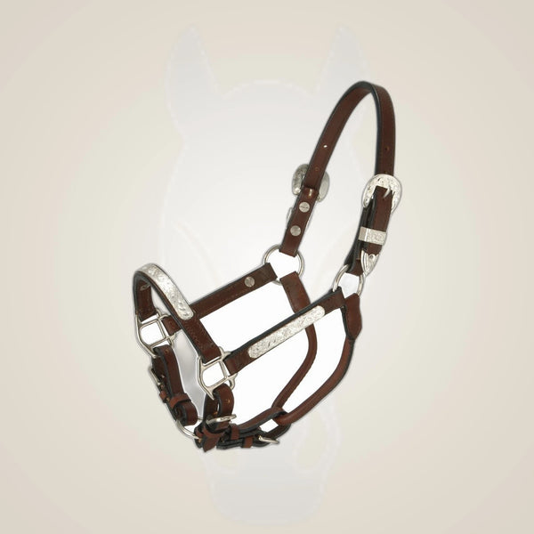 Tough1 Royal Kind Silver Bar Show Miniature Halter