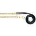 Tough1 Royal King Leather Lead with 1″ Brass Chain product photo