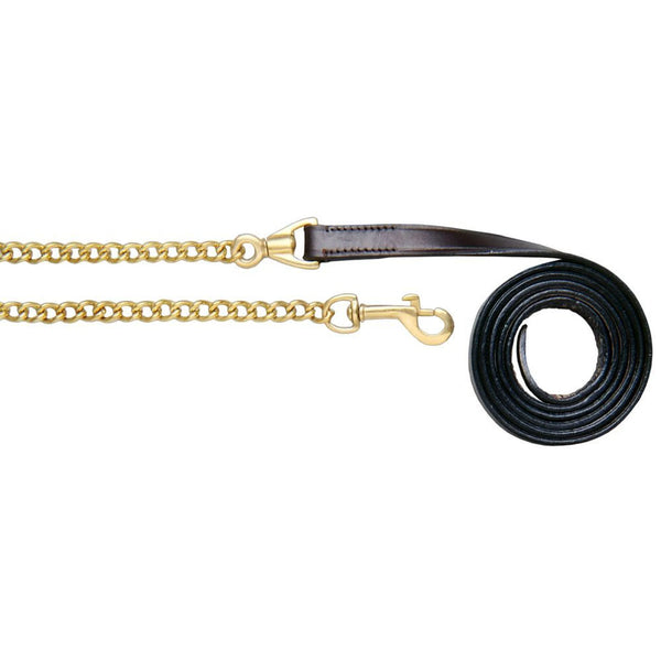Tough1 Royal King Leather Lead with 3/4