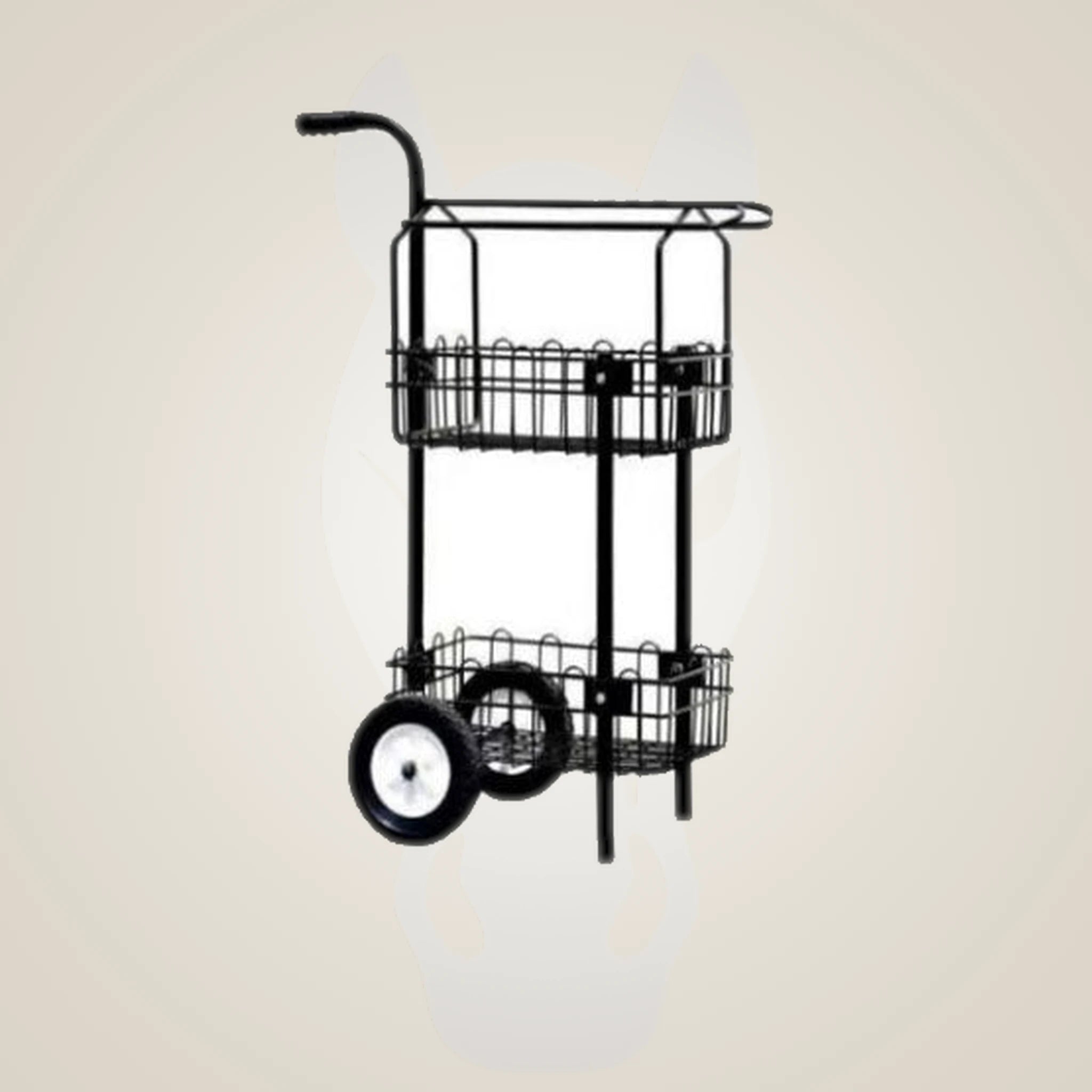 TuffRider 2 basket barn/show cart - Black