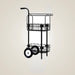 TuffRider 2 basket barn/show cart - Black