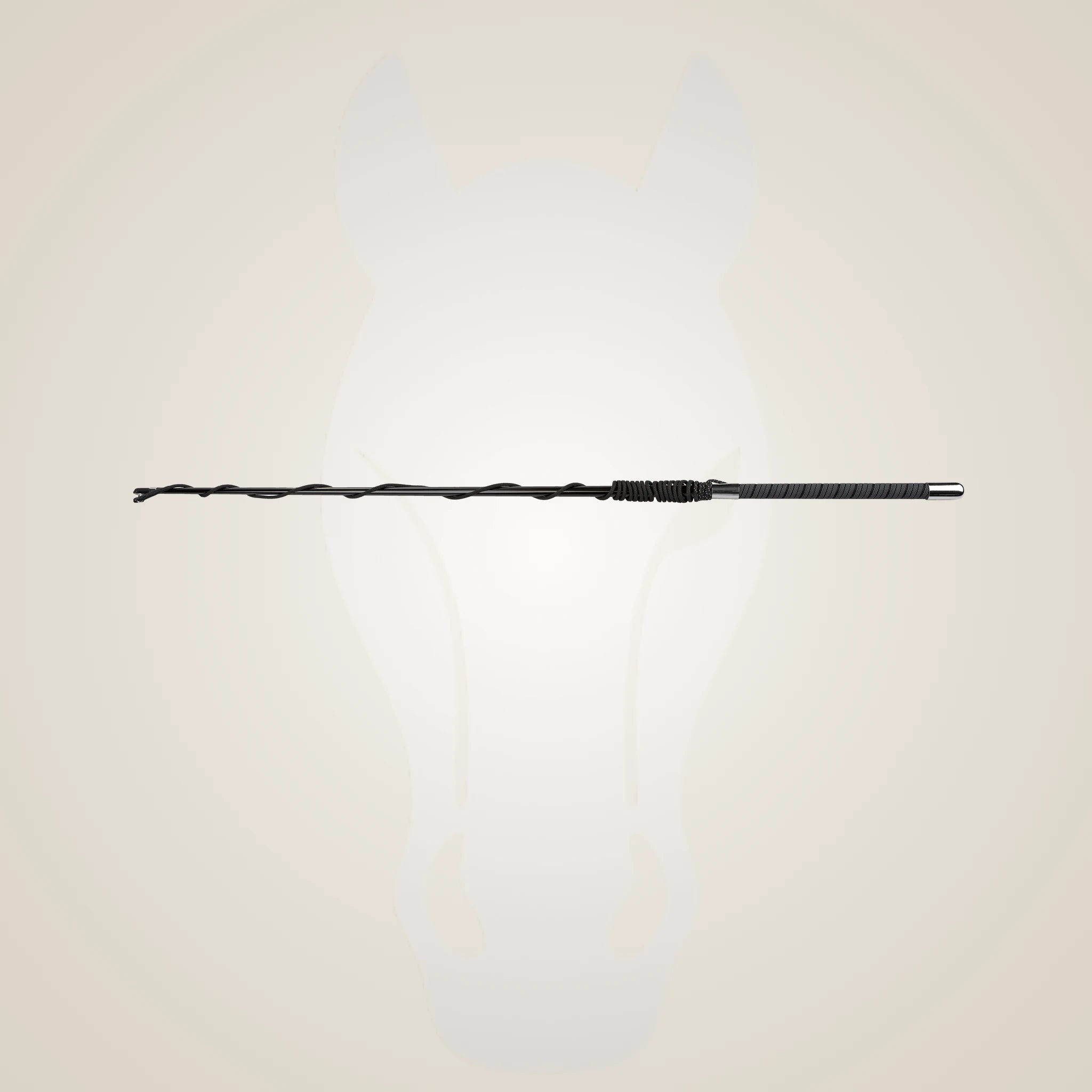 TuffRider Adjustable Lunge Whip - Black