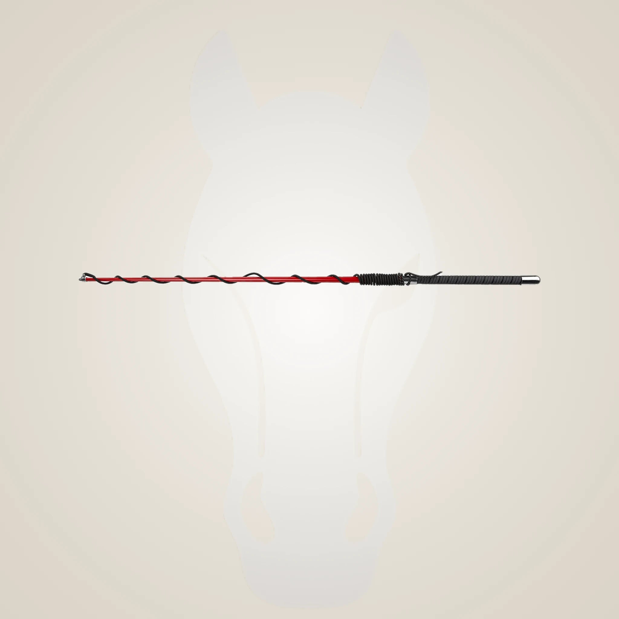 TuffRider Adjustable Lunge Whip - Red