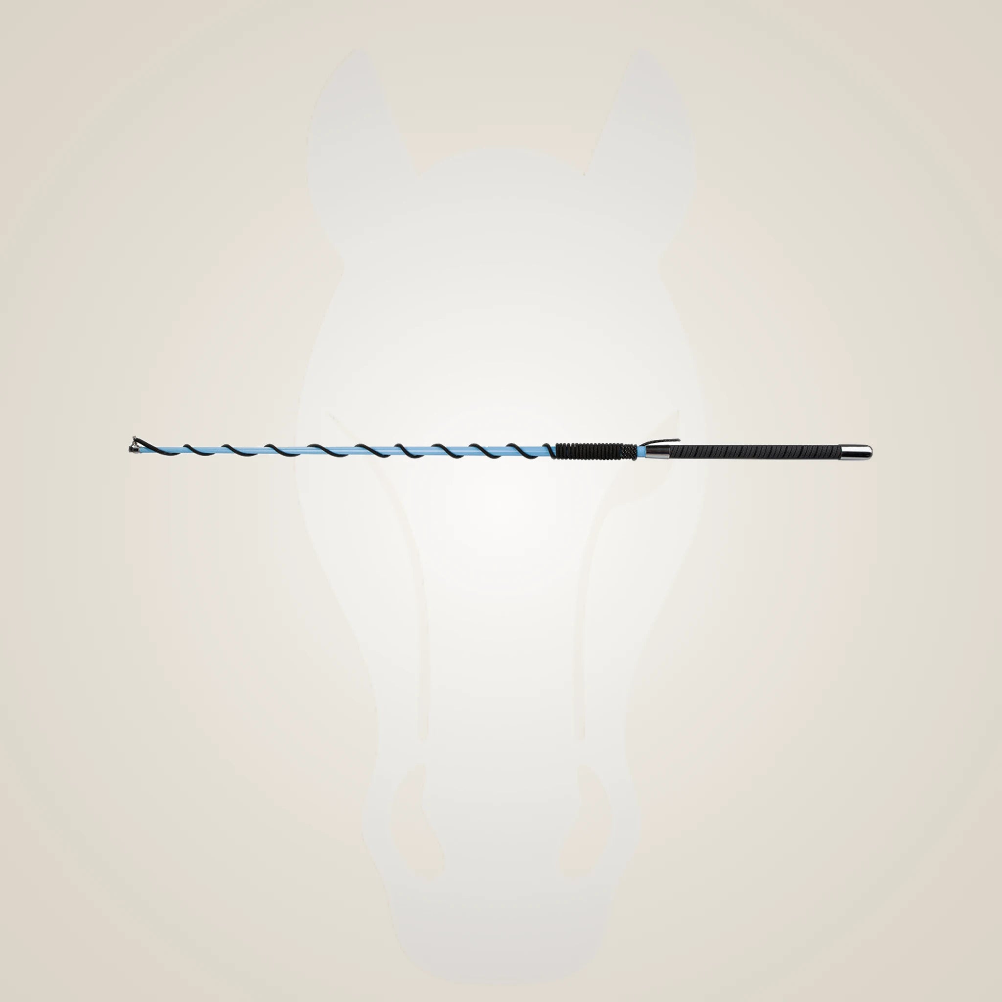 TuffRider Adjustable Lunge Whip - Light Blue