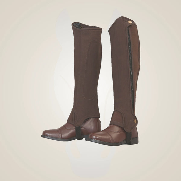 TuffRider Adult Grippy Nubuck Half Chaps