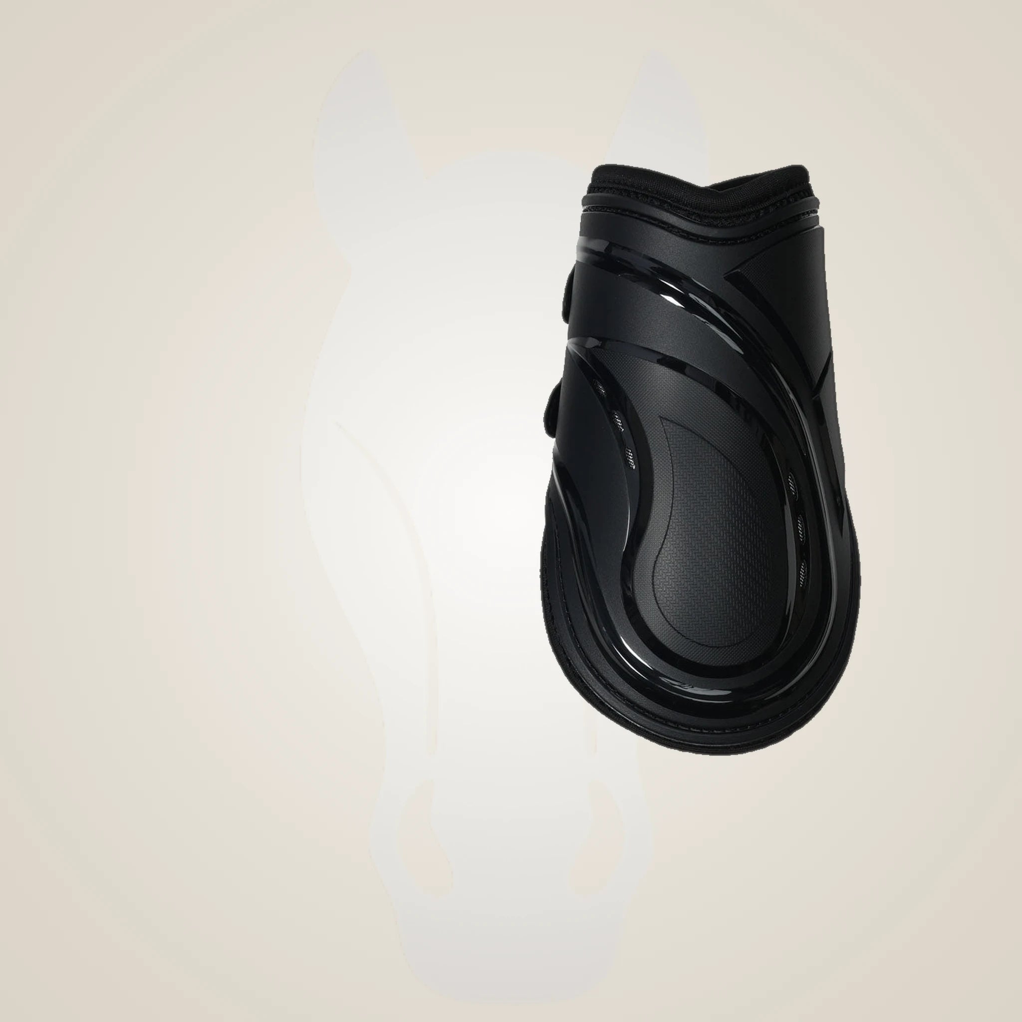 TuffRider Airflow Iron Man Fetlock Boots - Black