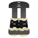 TuffRider Airflow Iron Man Sherpa Fleece Fetlock Boots - Black