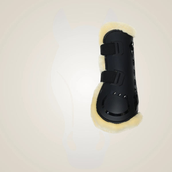 TuffRider Airflow Iron Man Sherpa Fleece Tendon Boots