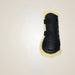 TuffRider Airflow Iron Man Sherpa Fleece Tendon Boots - Black