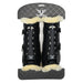 TuffRider Airflow Iron Man Sherpa Fleece Tendon Boots - Black