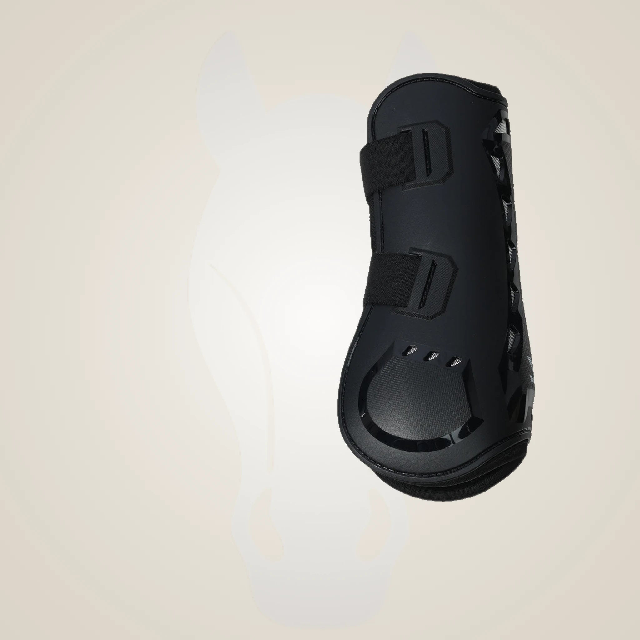 TuffRider Airflow Iron Man Tendon Boots - Black