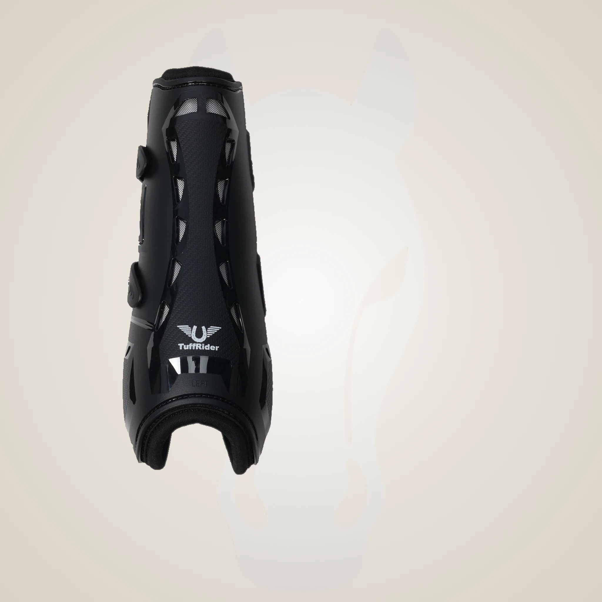 TuffRider Airflow Iron Man Tendon Boots - Black