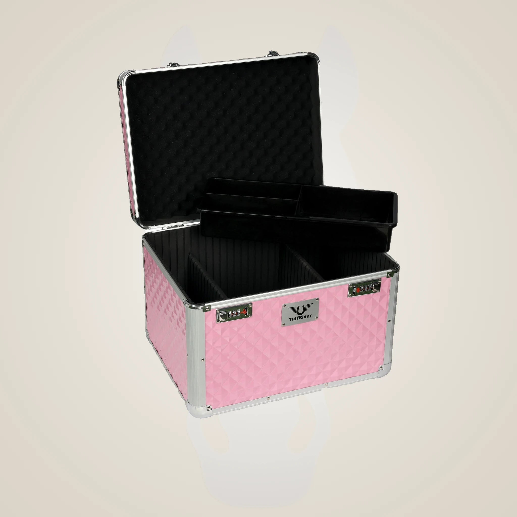 TuffRider Aluminium Diamond Grooming Box