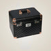 TuffRider Aluminium Diamond Grooming Box - Black