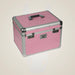 TuffRider Aluminium Diamond Grooming Box - Pink