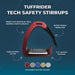 TuffRider Tech Safety Stirrups - Black