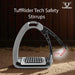 TuffRider Tech Safety Stirrups - Black