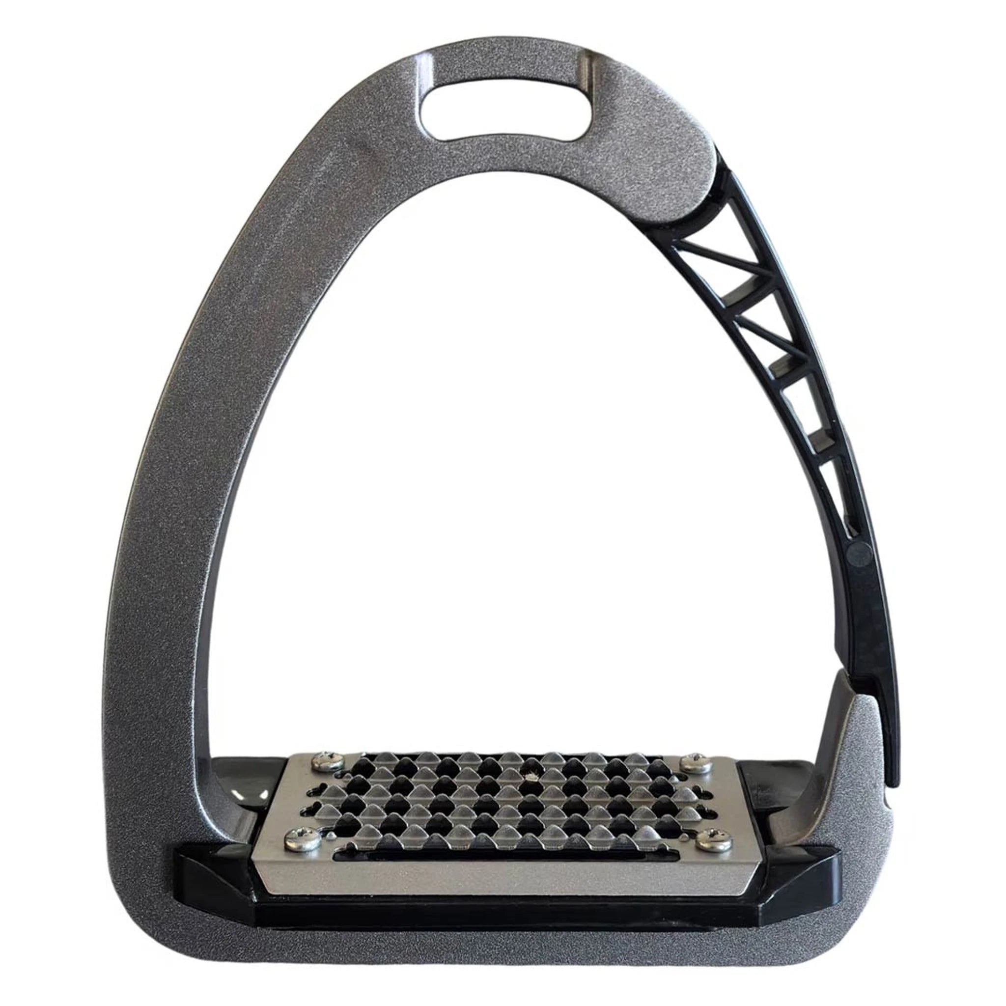 Tuffrider Aluminium Stirrups 1.8lbs - Dark Grey