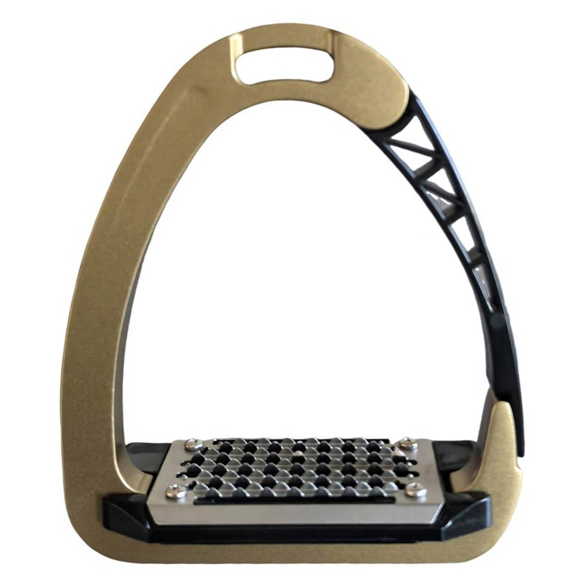 Tuffrider Aluminium Stirrups 1.8lbs - Gold