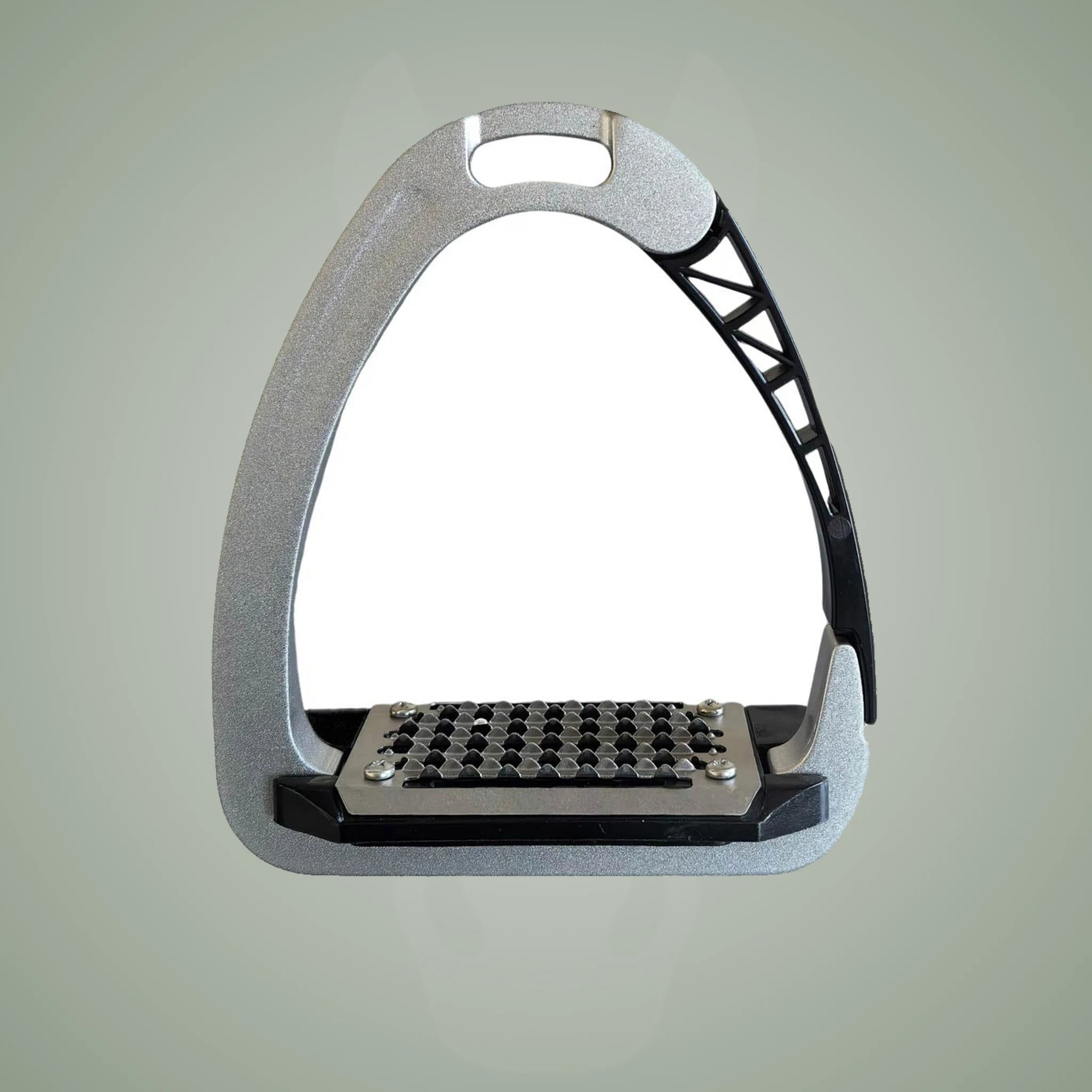 Tuffrider Aluminium Stirrups 1.8lbs - Silver