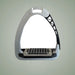 Tuffrider Aluminium Stirrups 1.8lbs - Silver